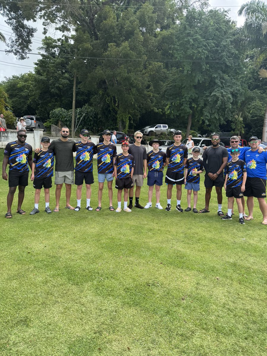 Jameel Stuart Cricket Academy tweet media