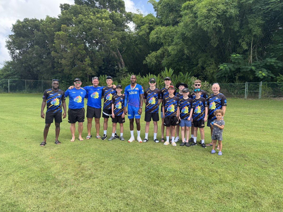 Jameel Stuart Cricket Academy tweet media