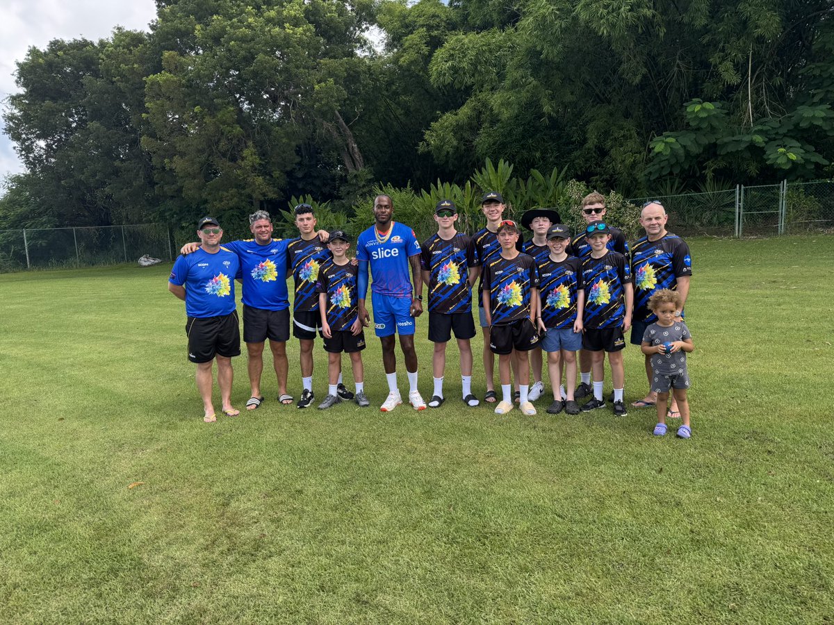 Jameel Stuart Cricket Academy tweet media