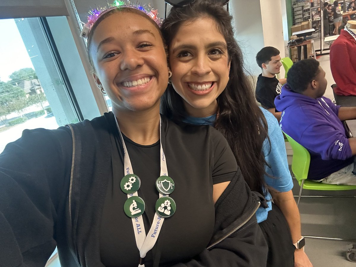 Erika Meador (@erikameador2) on Twitter photo Seeing some of my OG Apollo kids grow up to be THRIVING young ladies is literally what it is all about!
One of the best sites is seeing them running to me and yelling “Ms Meador!!!” It never gets old! 🥹
<a href="/Apollo_JH/">Apollo STEAM Academy</a>
<a href="/bhsstem/">Berkner High School STEM Academy</a> Seeing some of my OG Apollo kids grow up to be THRIVING young ladies is literally what it is all about!
One of the best sites is seeing them running to me and yelling “Ms Meador!!!” It never gets old! 🥹
<a href="/Apollo_JH/">Apollo STEAM Academy</a>
<a href="/bhsstem/">Berkner High School STEM Academy</a>