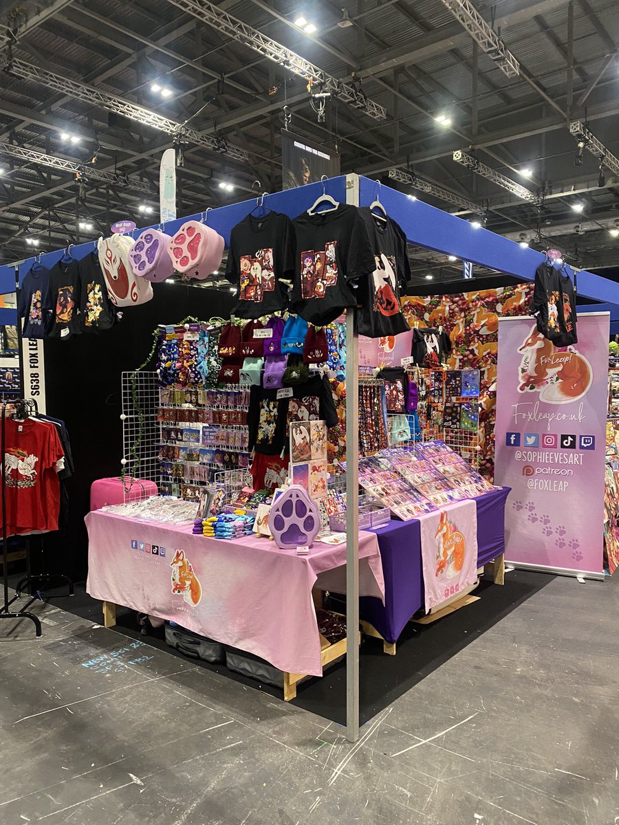 MCM London!! ✨ I’m at stand S638! #mcmlondon