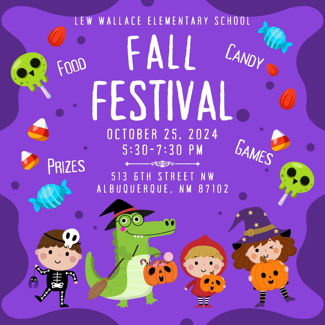 Lew Wallace Elementary School tweet media