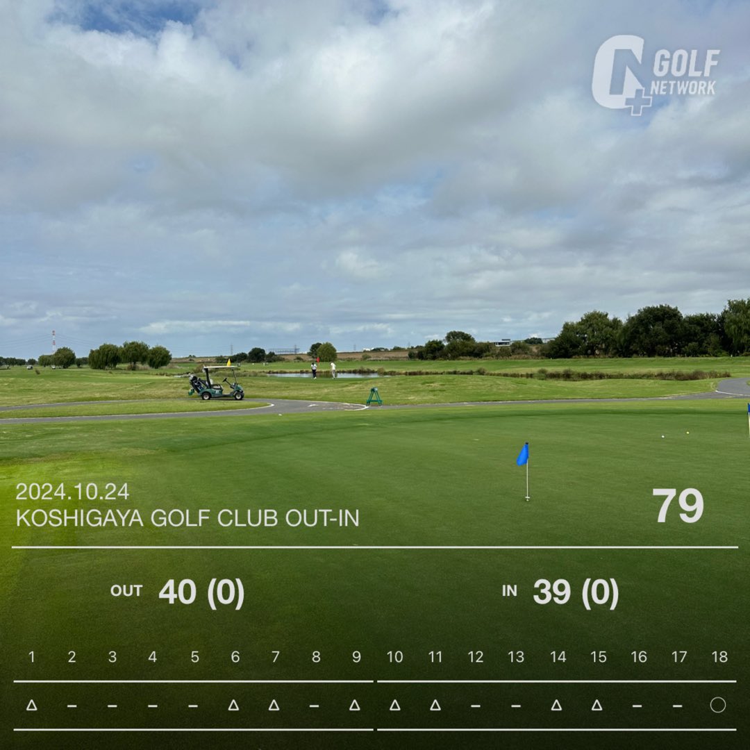 ACEFITTING's tweet image. 風は強風。
パターも3パット複数回。

最終ホールはティーショット池ポチャ。

だけど3打目155y直接カップインのバーディー🏌️‍♀️

ゴルフは最後まで何が起こるか分からないですねー🫡

#練馬#ゴルフ工房#KOSHIGAYA GOLF CLUB#越谷ゴルフクラブ