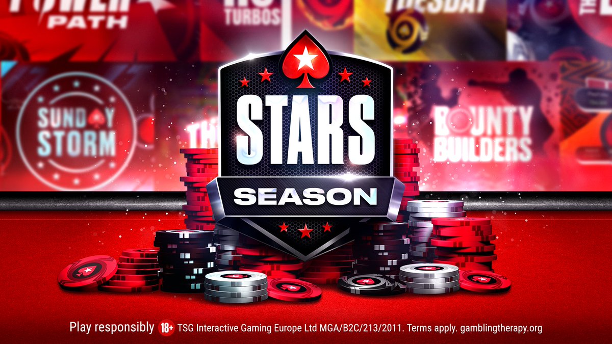 PokerStars tweet media