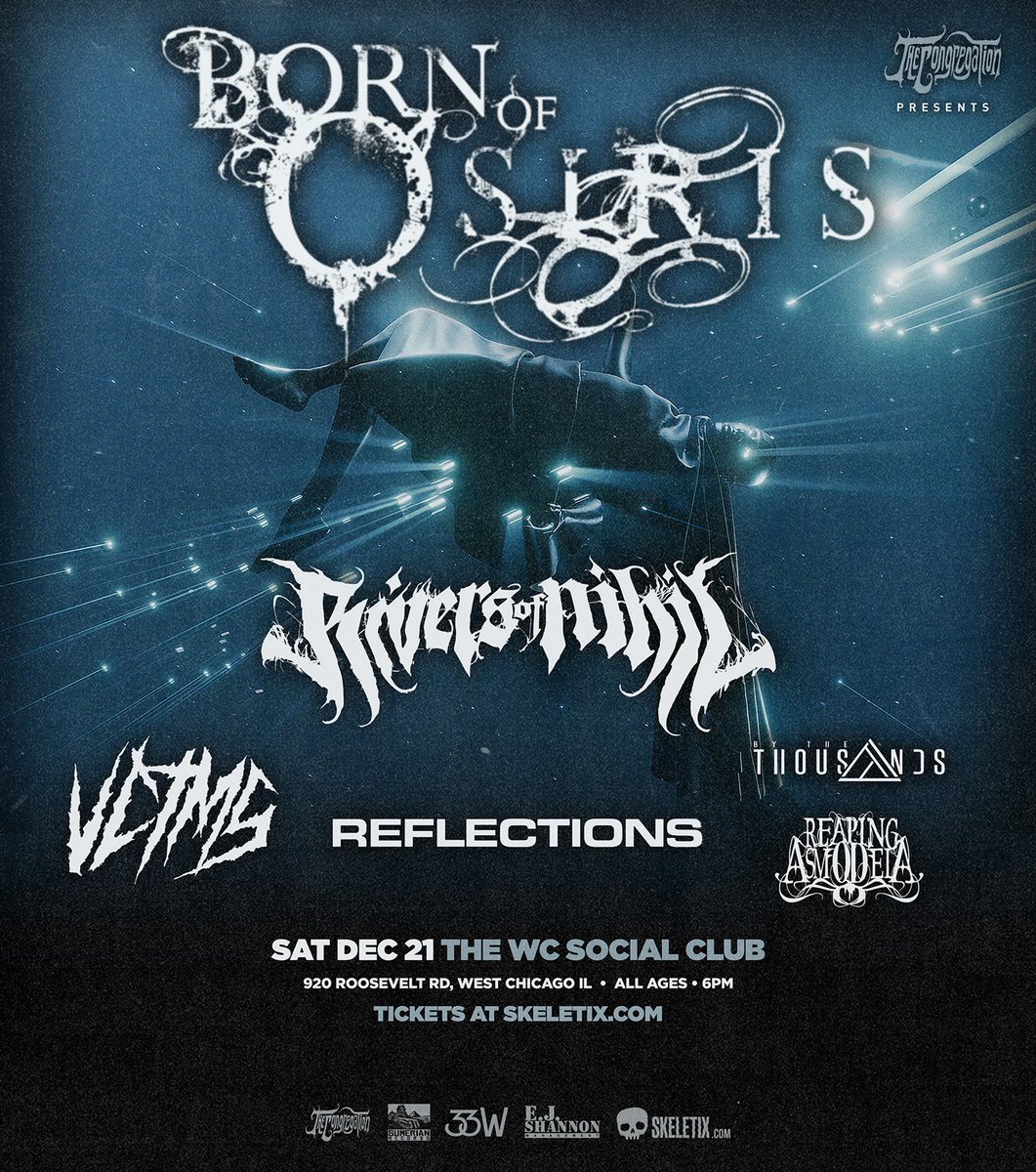 Born of Osiris tweet media