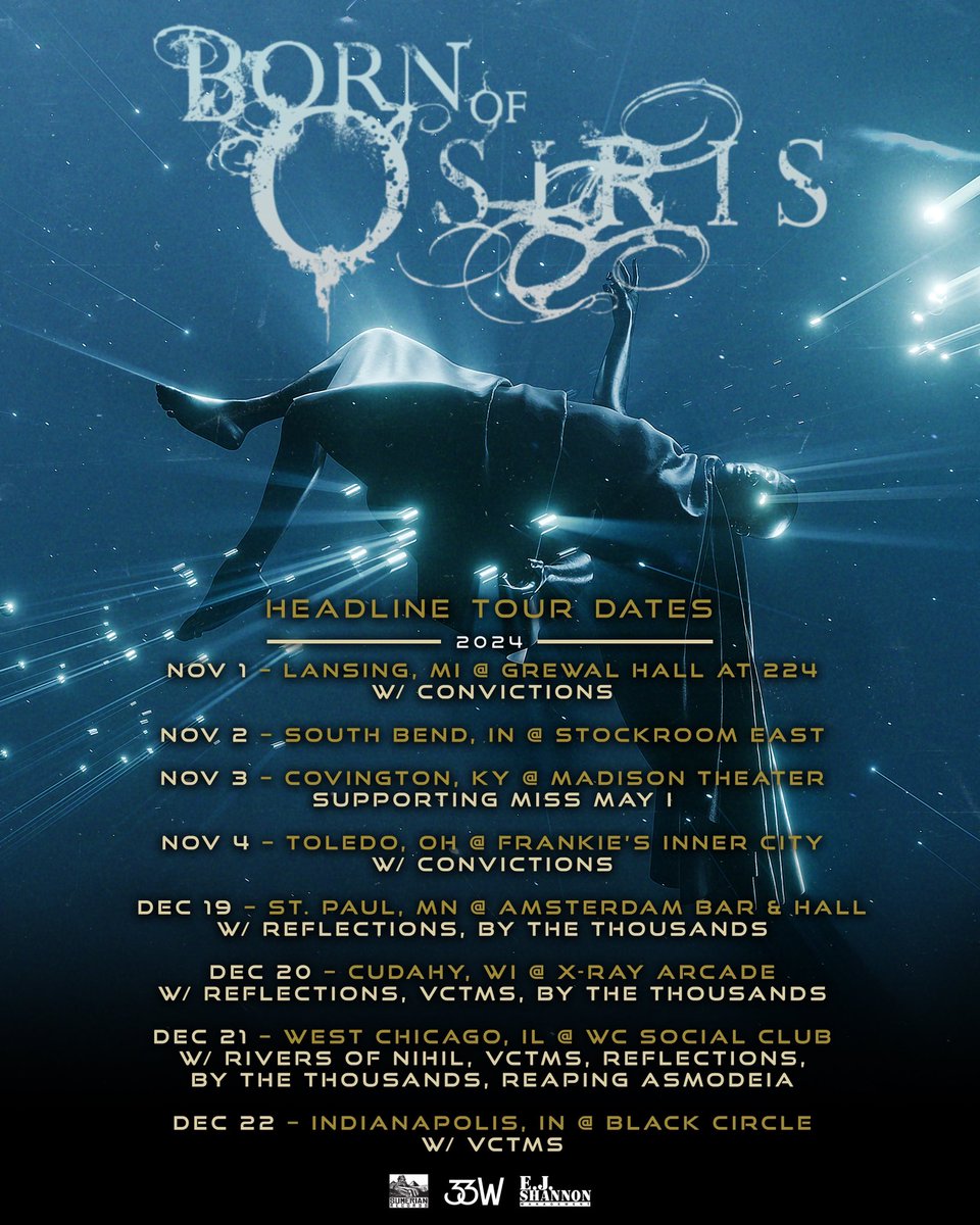 Born of Osiris tweet media