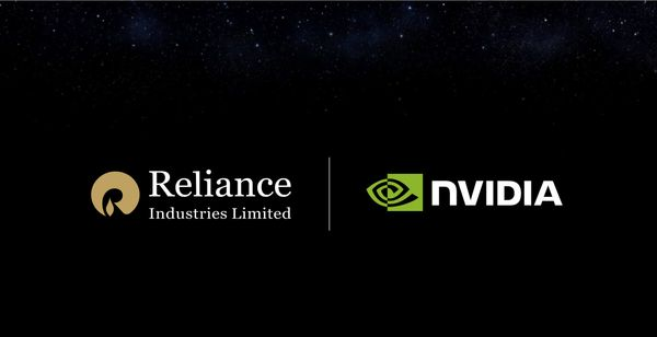 GameBuzz_Fin's tweet photo. Nvidia expands AI presence in Asia! Nvidia’s Blackwell AI chips will power a 1-gigawatt data center in Gujarat by Reliance. CEO Huang sees India as a future AI exporter, thanks to its strong foundation in AI expertise and infrastructure.
#AIinIndia #Nvidia #RelianceIndustries https://t.co/dNnSiX9OpP