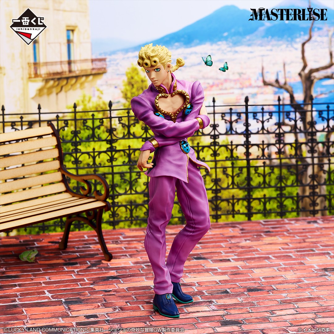 一番くじ ジョジョの奇妙な冒険 GOLDEN WIND ブチャラティ ジョルノ 一番くじ】「ジョジョの奇妙な冒険 GOLDEN WIND」ジョルノ