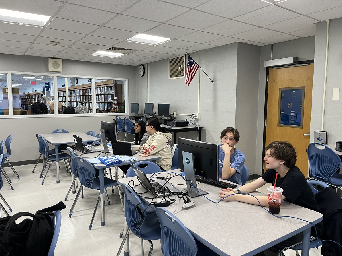 Danielle Caliendo, Ed.D. (@dcaliendo529) on Twitter photo Calhoun's CyberPatriot team has successfully completed Round 1!Great job to Jonah Fine, Judah Parker, Amanda Yang, and Siddhangi Wickramasinghe for their teamwork in cyber defense! <a href="/CalhounHS/">Calhoun High School</a> Calhoun's CyberPatriot team has successfully completed Round 1!Great job to Jonah Fine, Judah Parker, Amanda Yang, and Siddhangi Wickramasinghe for their teamwork in cyber defense! <a href="/CalhounHS/">Calhoun High School</a>
