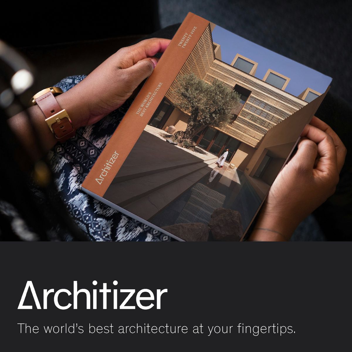 Architizer's tweet image. Have you ordered your copy of The World’s Best Architecture yet? 👀

📖 This year’s theme, “Rethinking Architecture,” features 100+ categories of innovative projects from top firms and new talent.

Order now. 👉 arc.ht/3lHQtBm

#ArchitizerAwards #WorldsBestArchitecture