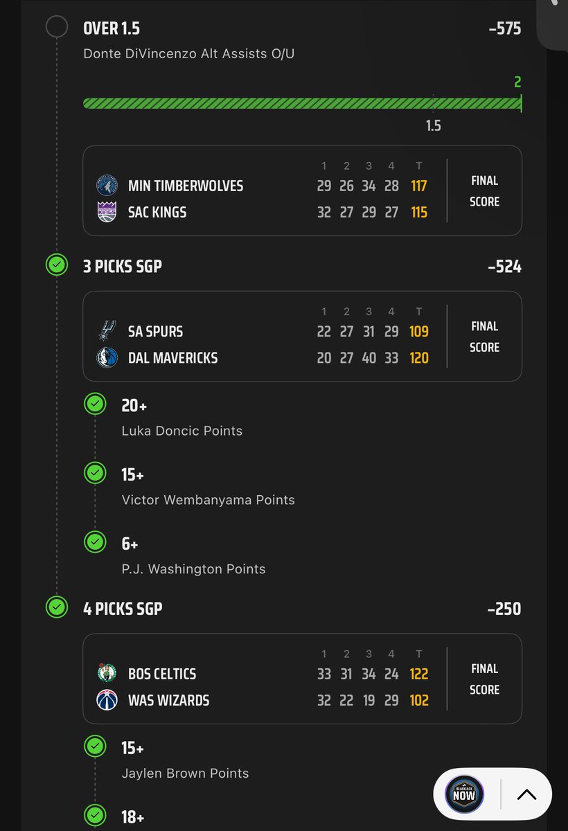 DONTEEEE 💰💰💰 #NBA #SportsBettingX