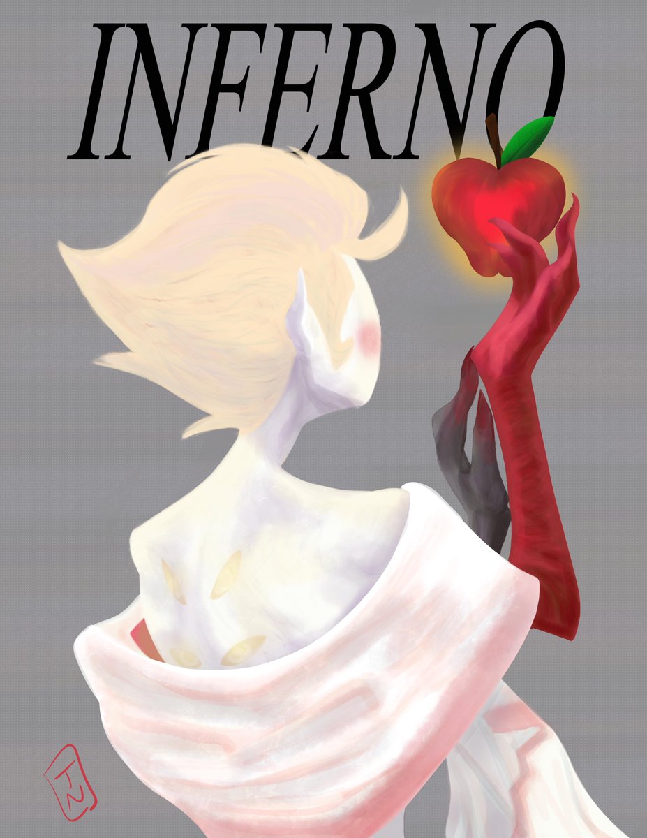 Nixx_1's tweet photo. Day 2: Apple/ Fashion
I'm quite proud of how this turned out. Based on a vintage Vogue magazine cover
#LuciferWeek2024
#LuciferWeek
#Lucifer
#HazbinHotel https://t.co/YkRnkBQS2f