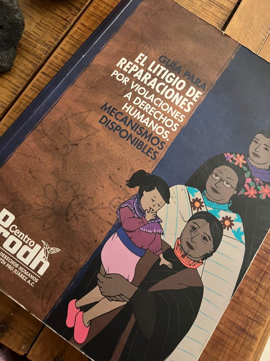 Carmen Sánchez (@carmenanchez) on Twitter photo Leer sobre organizaciones de derechos humanos es esencial para exigir nuestro derecho a la reparación integral del daño. Nos empodera y nos ayuda a reclamar justicia.#DerechosHumanos
Gracias <a href="/Voceshj_ong/">Voces Humanizando la Justicia</a> <a href="/anakatiria/">Ana Katiria Suárez</a> por acompañar este proceso.
Iniciemos Juntas💜 Leer sobre organizaciones de derechos humanos es esencial para exigir nuestro derecho a la reparación integral del daño. Nos empodera y nos ayuda a reclamar justicia.#DerechosHumanos
Gracias <a href="/Voceshj_ong/">Voces Humanizando la Justicia</a> <a href="/anakatiria/">Ana Katiria Suárez</a> por acompañar este proceso.
Iniciemos Juntas💜