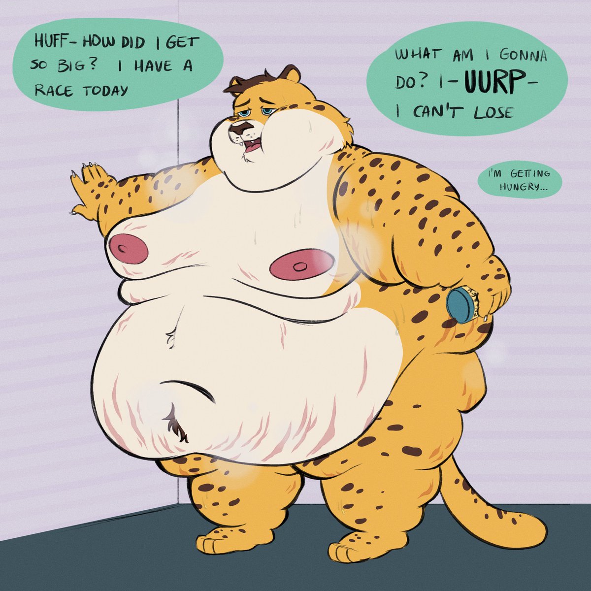 C0/mm for anon
He's not gonna be able to run for a while 👀