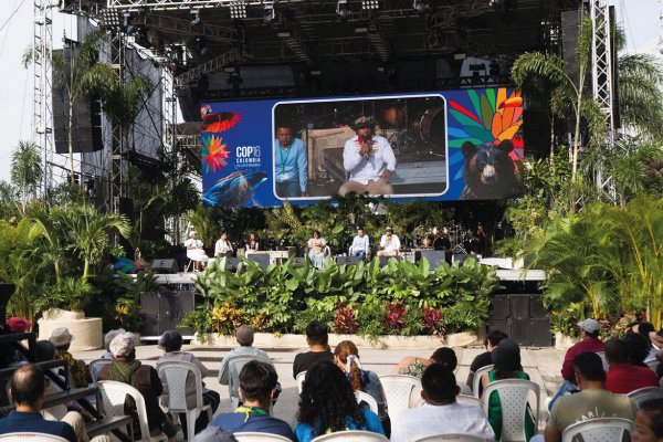 La relación entre la naturaleza y la cultura es la columna vertebral de nuestra participación en la #COP16Colombia: memoria, saberes y territorios bioculturales, la cumbre de biodiversidad más importante del mundo. 

¿Cuál es el papel del cine en el activismo con la naturaleza?,