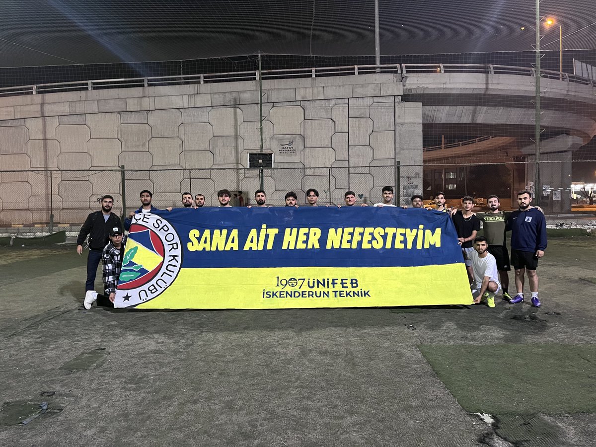 1907 ÜNİFEB İskenderun Teknik Üniversitesi örgütlenmesi olarak halı saha organizasyonu gerçekleştirdik. Katılan arkadaşlarımıza teşekkür ederiz.