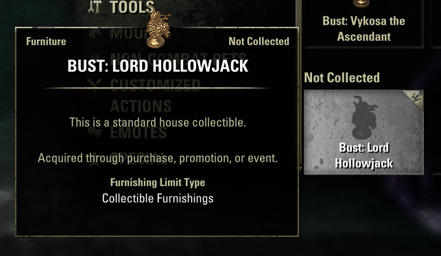 Does anyone know if there is logic behind this event's 'Bust: Lord Howllowjack' drop? We did vet several times and only 2 people have gotten it so far. We tried last one to do damage, first one to loot etc. Does anyone know if there's a trick to it or is it really random?

#ESO