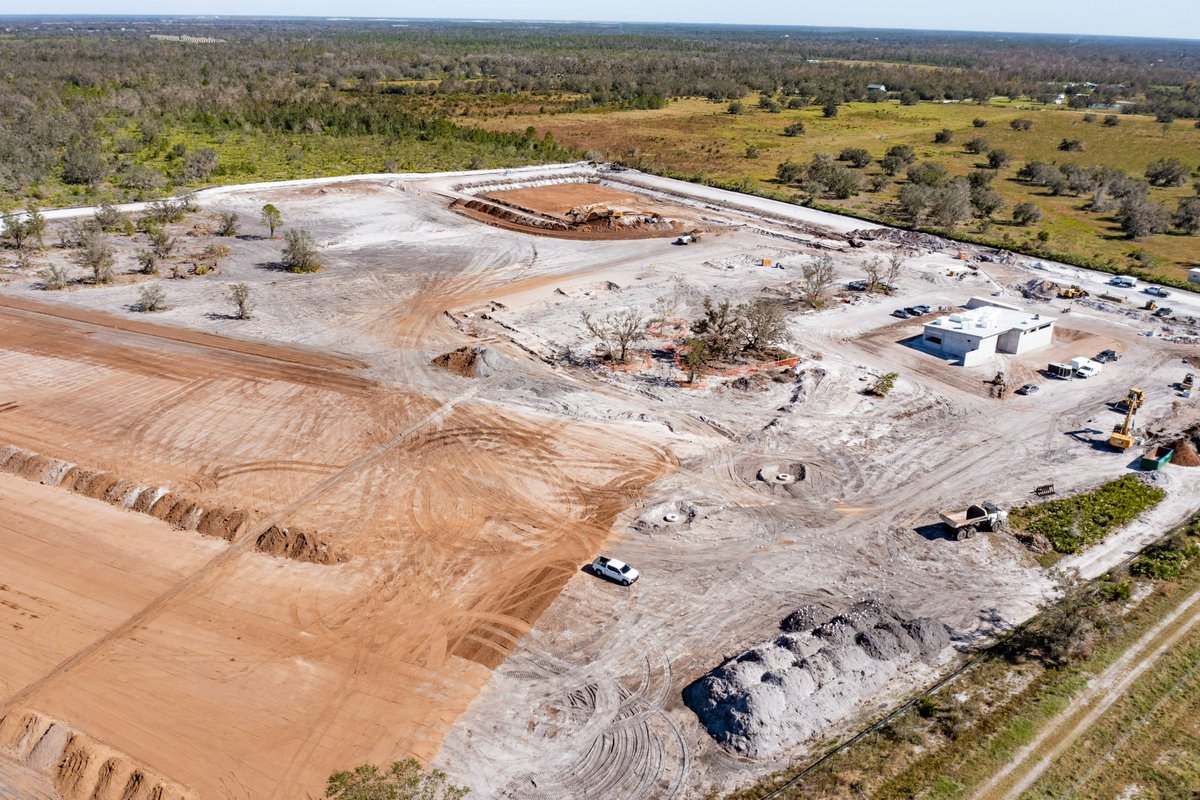 A state-of-the-art training center for Bradenton PD and the <a href="/ManateeTech/">MTC</a> Law Enforcement Academy is expected to open in early 2025. The 70-acre facility features two firing ranges, a driving pad, and a classroom building. bradentonpd.com/newsreleases/c… <a href="/Manateeschools/">Manatee Schools</a> <a href="/BradentonGov/">City of Bradenton, Florida - Government</a>