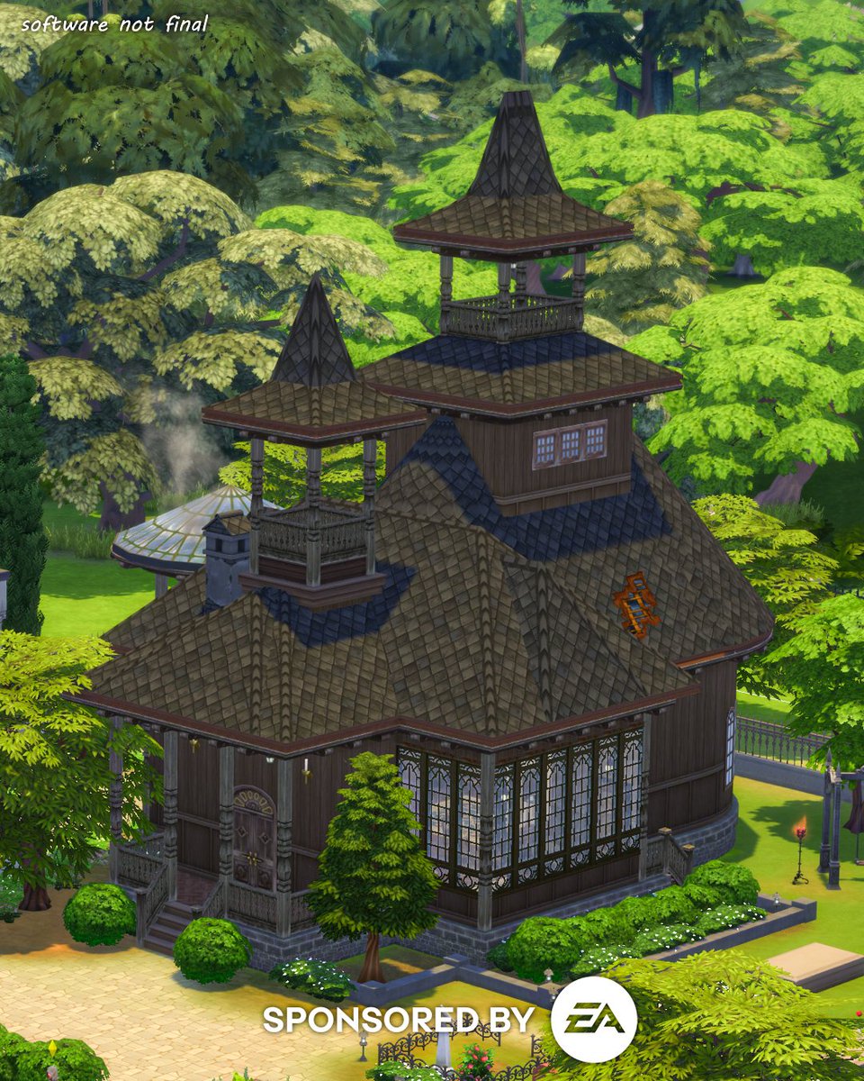 create4sims's tweet image. #EAPartner #sponsoredbyea 🪦 I beyond excited to share that I had the incredible opportunity to build the official cemetery for @TheSims 4 Life & Death EP 💀 Eternal Hollow is placed in Crow's Crossing neighbourhood 🐦⬛
A huge thank you to EA for making this dream become true!