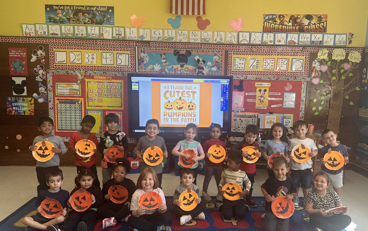 I teach the Cutest Pumpkins in the Patch 🧡🎃🧡 <a href="/polk_street/">Polk Street School</a> #WeareFranklinSquare