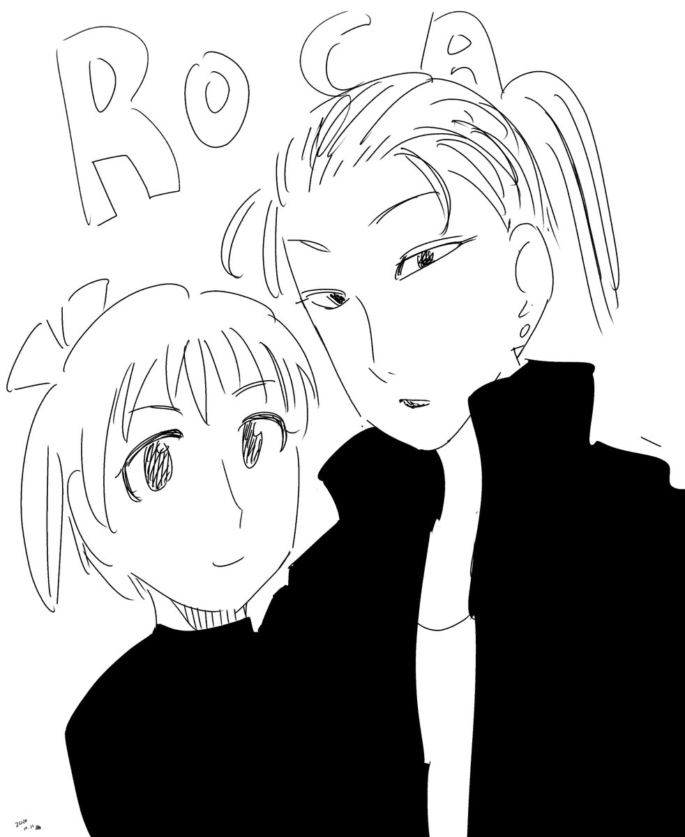 元ネタはいしいひさいち先生の作品です。ROCA面白いのでおすすめです 