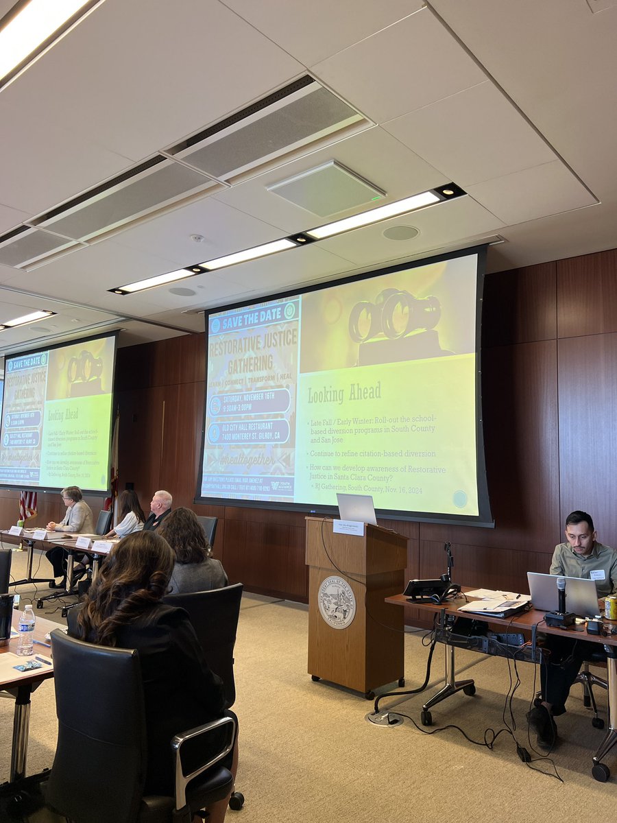 Stephanie Rothstein (@stephrothedu) on Twitter photo Yesterday I spent the day learning about Juvenile Justice + ways we can support our students when need us most. Thank you to all the Santa Clara County Judges, Commissioners, Advocates, & Lawyers for sharing with Educators.⚡️
#SCUSDproud #chargerstrong <a href="/SCSCourt/">Santa Clara County Superior Court</a> <a href="/SantaClaraUSD/">Santa Clara USD</a> Yesterday I spent the day learning about Juvenile Justice + ways we can support our students when need us most. Thank you to all the Santa Clara County Judges, Commissioners, Advocates, & Lawyers for sharing with Educators.⚡️
#SCUSDproud #chargerstrong <a href="/SCSCourt/">Santa Clara County Superior Court</a> <a href="/SantaClaraUSD/">Santa Clara USD</a>