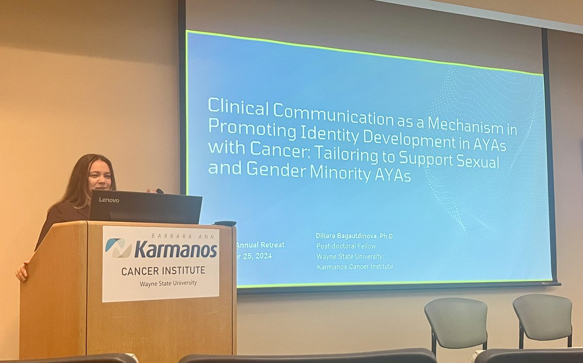 Eliza W. Beal (@elizawbealmd) on Twitter photo Great 2024 Population Studies and Disparities Research Program Annual Retreat, “Putting the Focus on Under-Represented Populations: Emerging Cancer Disparities Research at KCI.” <a href="/karmanoscancer/">Karmanos Cancer Institute</a> <a href="/waynestate/">Wayne State University</a> <a href="/diliarabagpr/">Diliara Bagautdinova</a> <a href="/JohnMSalsmanPhD/">John M. Salsman</a> <a href="/kamen_charles/">Charles Kamen</a> Great 2024 Population Studies and Disparities Research Program Annual Retreat, “Putting the Focus on Under-Represented Populations: Emerging Cancer Disparities Research at KCI.” <a href="/karmanoscancer/">Karmanos Cancer Institute</a> <a href="/waynestate/">Wayne State University</a> <a href="/diliarabagpr/">Diliara Bagautdinova</a> <a href="/JohnMSalsmanPhD/">John M. Salsman</a> <a href="/kamen_charles/">Charles Kamen</a>
