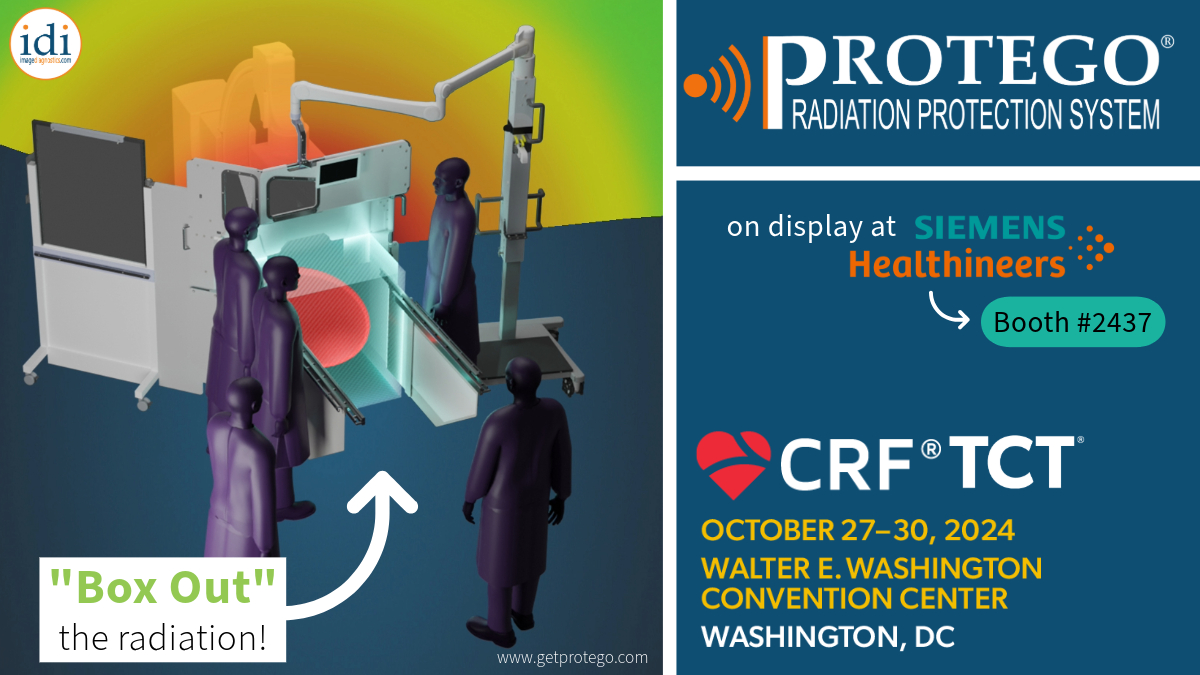 We are excited for #TCT2024! Are you? Be sure to see our Protego System on display at Booth #2437!
#CardioTwitter <a href="/crfheart/">Cardiovascular Research Foundation</a> #interventionalcardiology #ApronFreeImaging <a href="/TCTMD/">TCTMD</a>