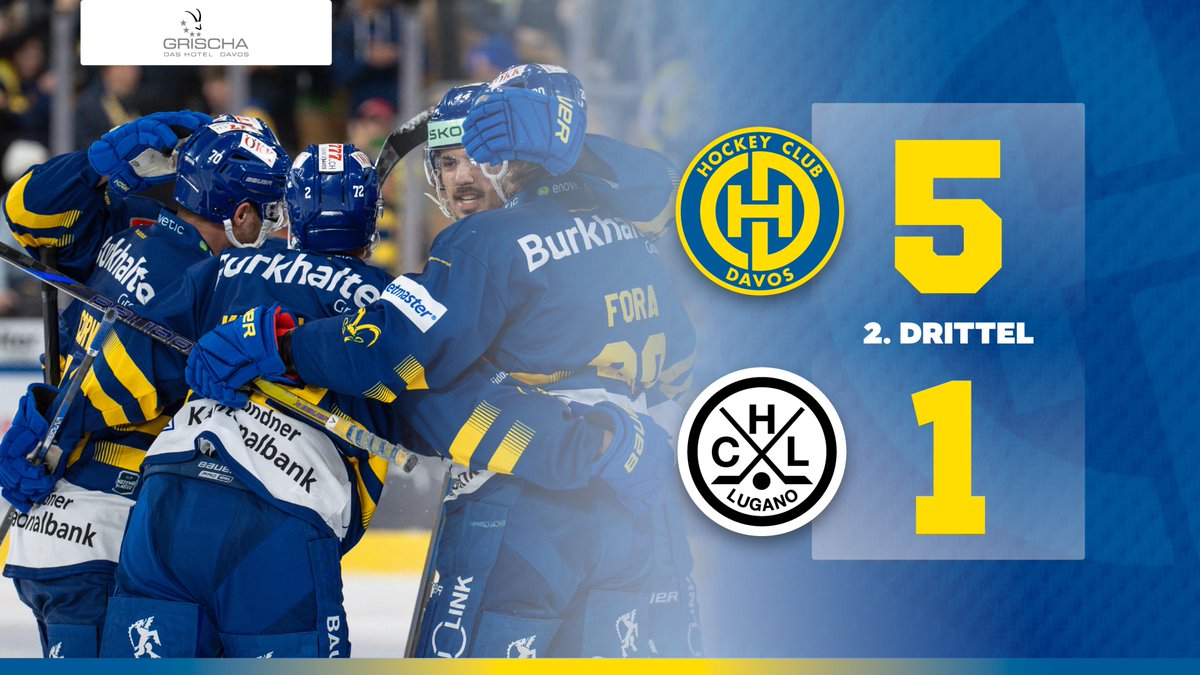 HCD_offiziell's tweet photo. βΈοΈ 5:1* - 2nd π½π²πΏπΆπΌπ±!
Der HCD in Spiellaune! Geniale Tore und ein ΓΌberzeugender Auftritt nach 40 Minuten. #44Stransky mit dem Hattrick und #60Honka macht wieder "Magic-Moves". So machts Spass. #Davoser https://t.co/HweeEZmq5v