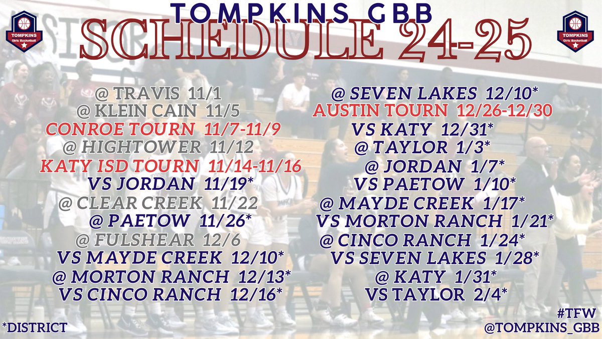 Tis’ the season🏀 GBB is HERE!   #TFW