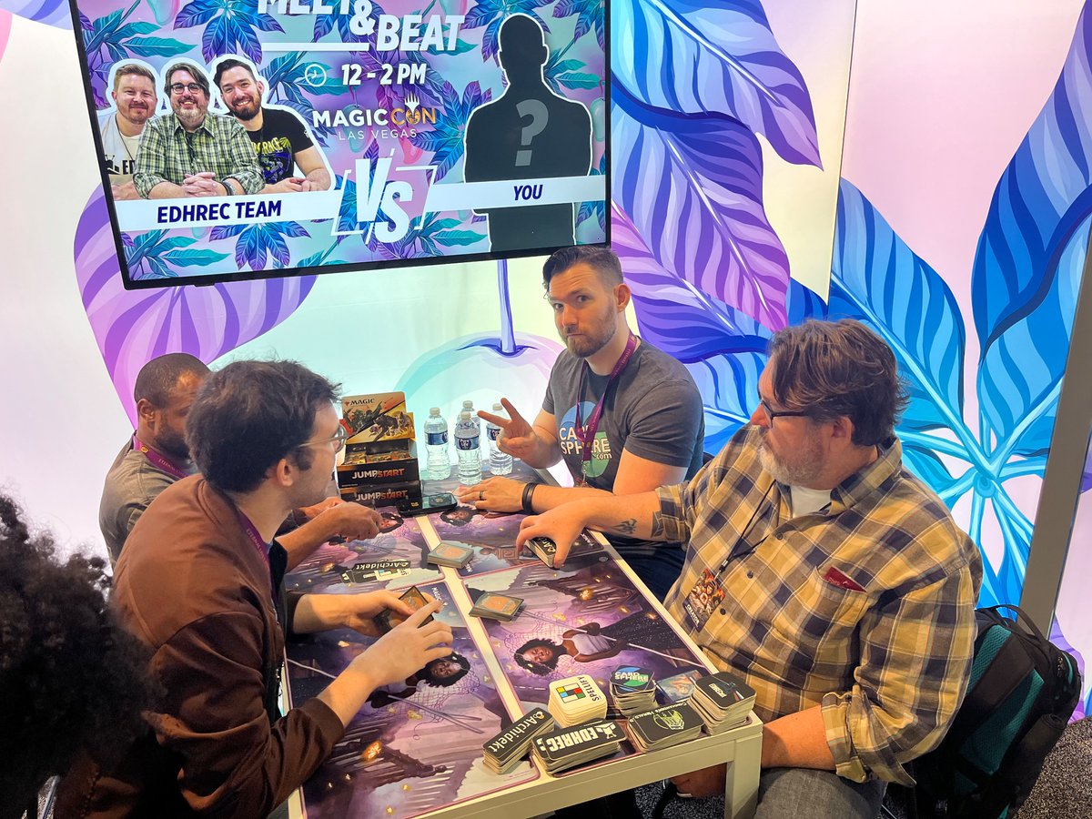 We’re here jamming some Junpstart at the <a href="/UltimateGuard/">Ultimate Guard</a> booth! Come say hi!