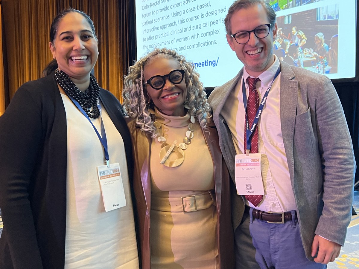 urogynsociety's tweet photo. Dr. Margaret Larkins-Pettigrew presented this year’s ABLE Lecture, “Optimizing Urogynecological Care through a Social Justice Lens” #PFDWeek24 https://t.co/ues4Sjt27X