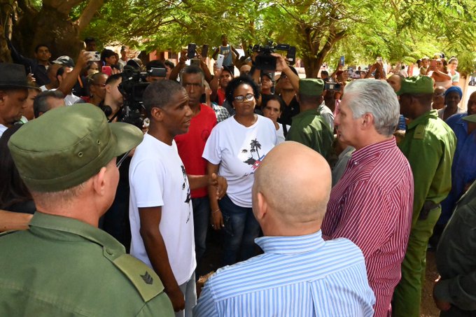 Foto: @PresidenciaCuba