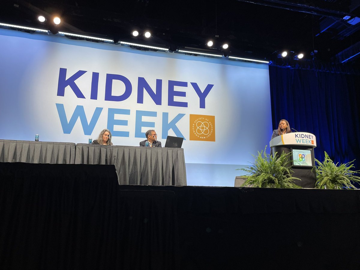 Yale Nephrology (@yalenephrology) on Twitter photo 📸‼️<a href="/Nephronette/">Abinet Aklilu</a> presenting the results of Kidney Action Team Randomized Trial at the High-Impact Clinical Trials session!!
Would rapid, personalized recs within 1 hr of AKI from a physician & pharmacist improve outcomes? 👀 <a href="/fperrywilson/">F. Perry Wilson, MD MSCE</a> thread for a presentation breakdown! 📸‼️<a href="/Nephronette/">Abinet Aklilu</a> presenting the results of Kidney Action Team Randomized Trial at the High-Impact Clinical Trials session!!
Would rapid, personalized recs within 1 hr of AKI from a physician & pharmacist improve outcomes? 👀 <a href="/fperrywilson/">F. Perry Wilson, MD MSCE</a> thread for a presentation breakdown!