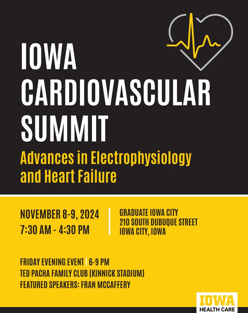 Paari Dominic (@drpaari) on Twitter photo Get updated in EP and CHF care if you are in the region. Team building tips by Iowa MBB Coach Fran McCaffery during special evening reception at Kinnick. <a href="/UIowaCVFellows/">Univ of Iowa Cardiovascular Fellowship Program</a> <a href="/IntMedatIowa/">Internal Medicine at Iowa</a> @iowa <a href="/PeterFarjoMD/">Peter D. Farjo MD MS</a> <a href="/emichaelpowers/">Michael Powers</a> <a href="/chapman_arter/">Chapman Arter</a> <a href="/cathypierce46/">Cathy Pierce</a> @MooreElizabethA <a href="/UGrewalMD/">Udhayvir Grewal</a> Get updated in EP and CHF care if you are in the region. Team building tips by Iowa MBB Coach Fran McCaffery during special evening reception at Kinnick. <a href="/UIowaCVFellows/">Univ of Iowa Cardiovascular Fellowship Program</a> <a href="/IntMedatIowa/">Internal Medicine at Iowa</a> @iowa <a href="/PeterFarjoMD/">Peter D. Farjo MD MS</a> <a href="/emichaelpowers/">Michael Powers</a> <a href="/chapman_arter/">Chapman Arter</a> <a href="/cathypierce46/">Cathy Pierce</a> @MooreElizabethA <a href="/UGrewalMD/">Udhayvir Grewal</a>