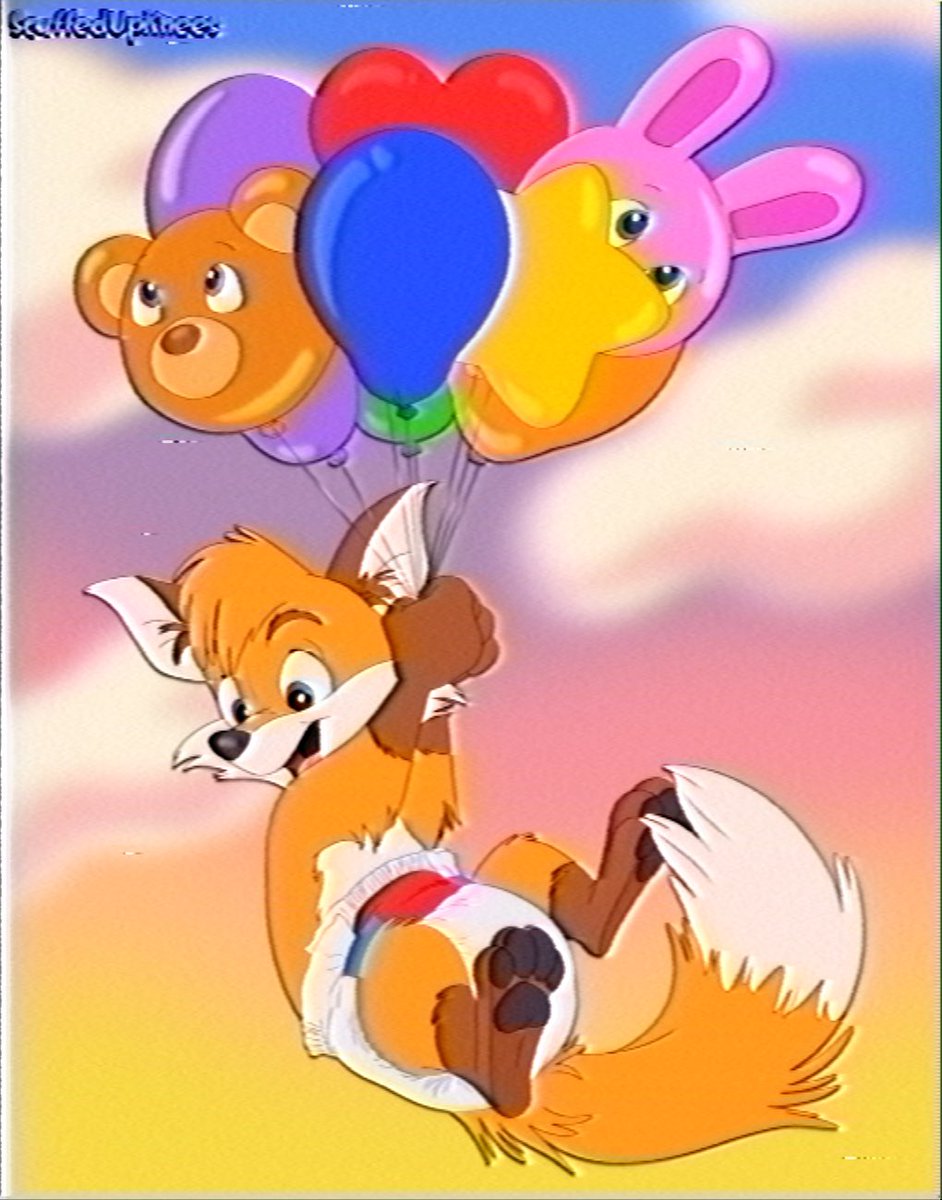 KennyKitsune's tweet photo. Everywhere the wind blows, Kenny is sure to be there! Flying through the sky, bringing joy and balloons to anyone who needs it! (Coming soon to VHS and BluRay) @ScuffedUpKnees made these pics fer me! https://t.co/LM5W1Jr62J