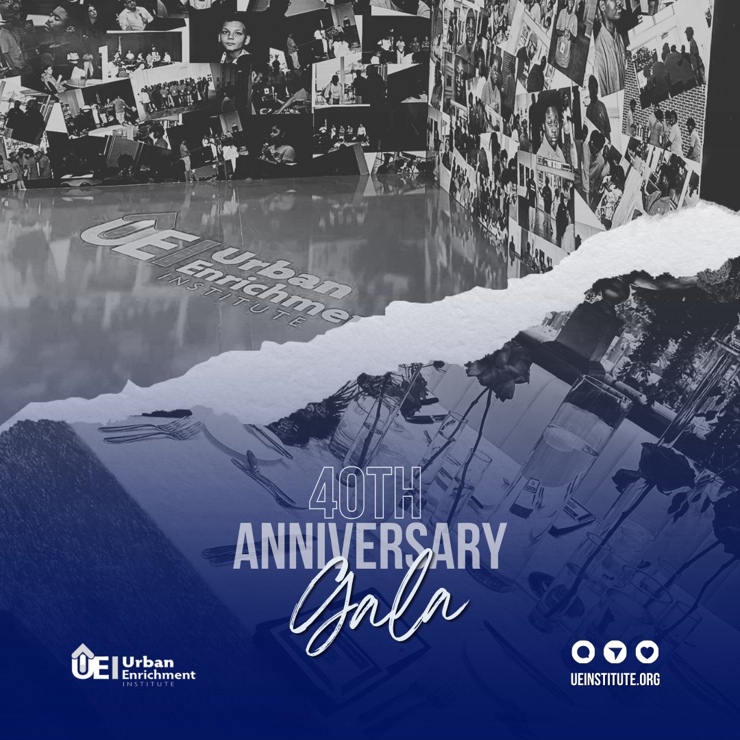 Urban Enrichment Institute tweet media