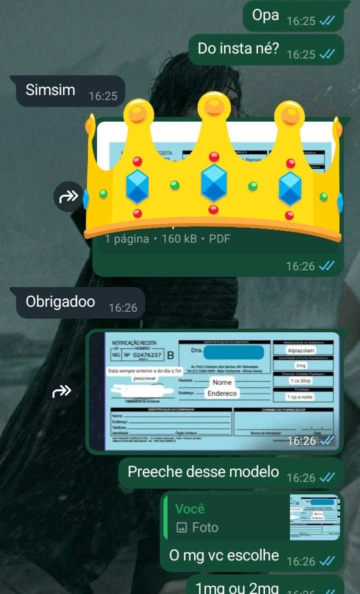 TedofRecs's tweet image. tabela de preço das receitas atualizadas — DM

• receita azul (B): alprazolam | clonazepam | diazepam | sibutramina | zolpidem

• receita branca (C): codeina | oxicodona | amitriptilina | fluoxetina

• receita amarela (A): ritalina | venvanse | dimorf | 
#drugtwt #drugstwt