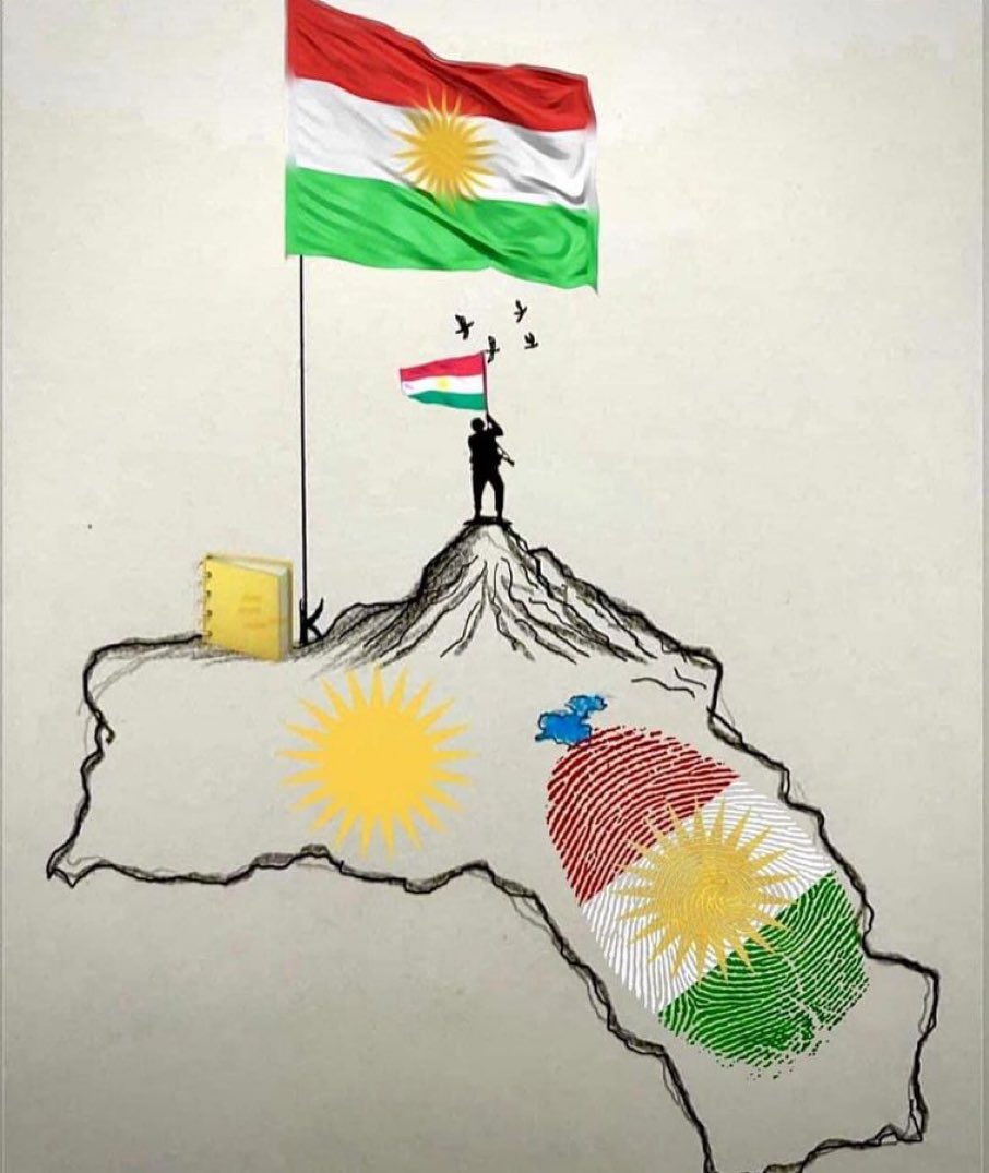 دەبا بزانن دوژمنان ، 
دەبا بزانن خائینان 
ئیمە ژنانی میللەتین 
لە مافی کورد واز نەهێنان 
پێشەی ئەژدادی  ئیمەیە  

#FreeKurdistan 
#StopTurkishTerrorism
