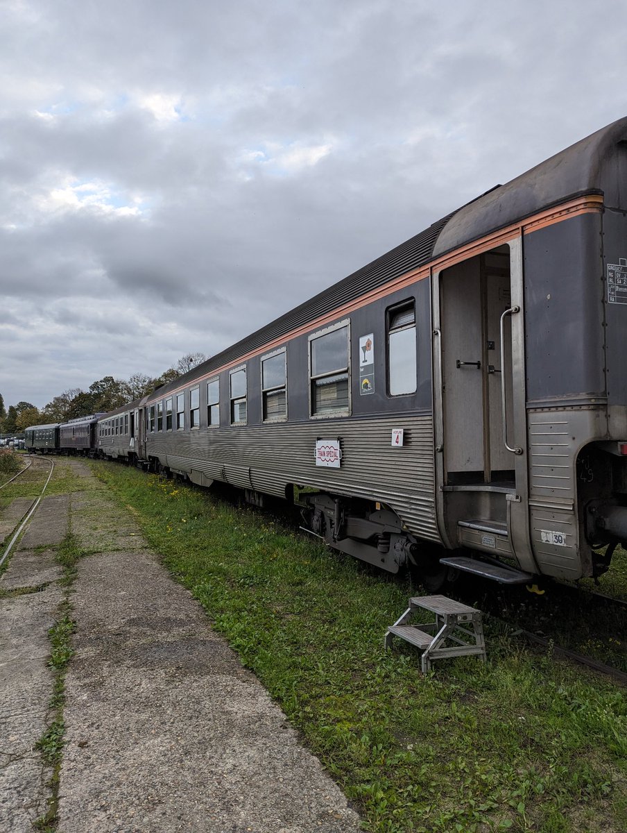 🚂 On se retrouve demain à Paris-Est sur notre train spécial Champagne Express à destination de Troyes.

Les derniers préparatifs sont effectués. Départ de Paris Est à 8h28