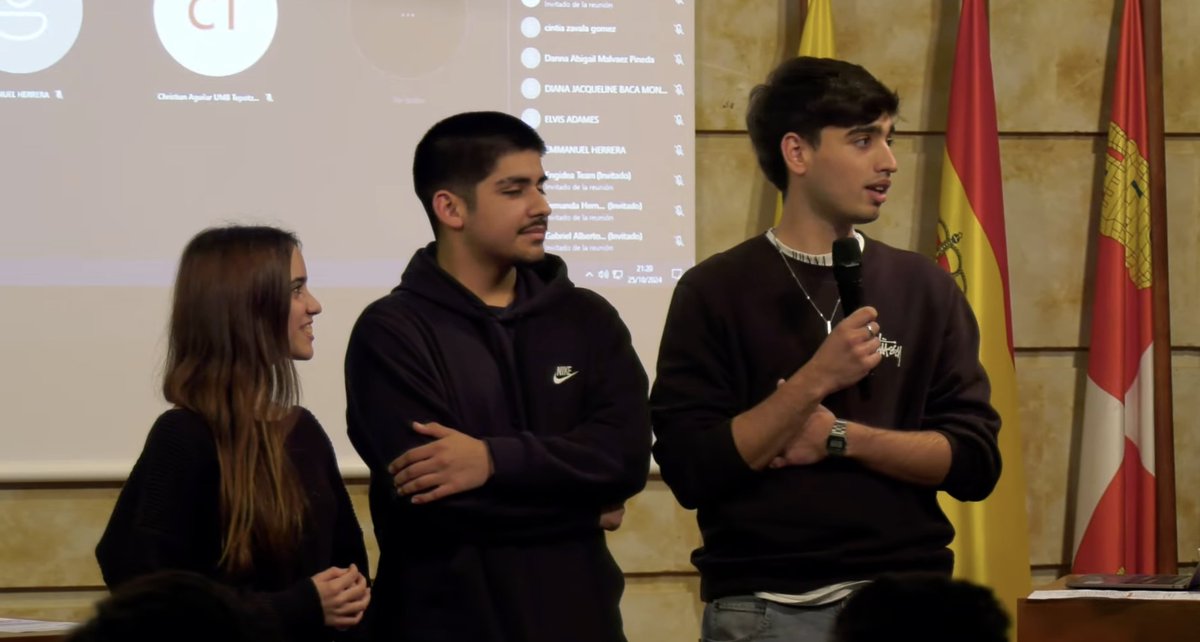 ProFuturo_'s tweet photo. 🤖🏆 Categoría Sénior:
¡El 1º puesto es para Hack4Minecraft de la Universidad de Salamanca!
¡Enhorabuena, equipazo ✨
#EducarTransforma #hack4edu https://t.co/wh0B2yQ8xD