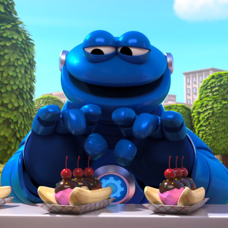 We hope today is the day to treat yourself to something sweet. 🍦🍡🍪🍭🍩 #MechaBuilders