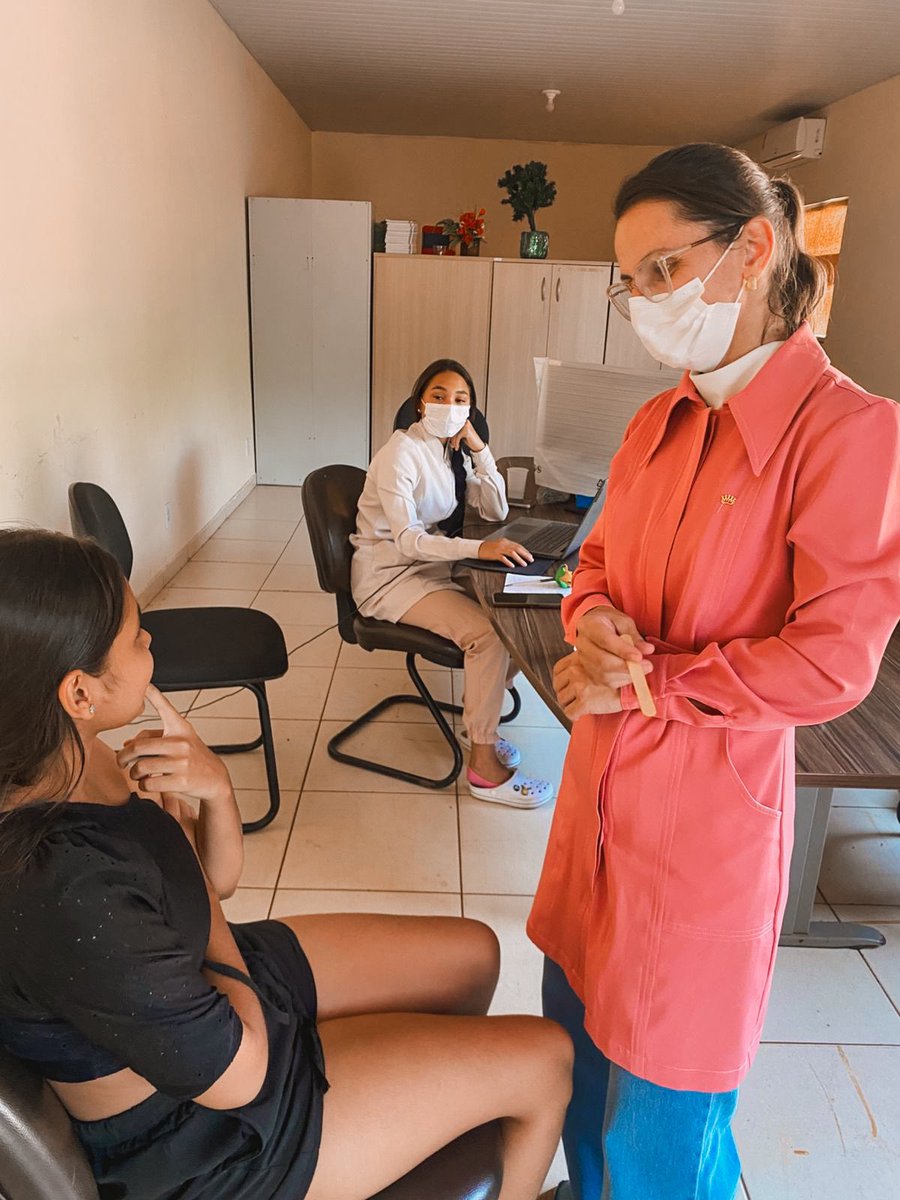 CEDECA_TO's tweet photo. Mais uma parceria realizada! 🫱🏽‍🫲🏾😁

Dia 24 de outubro, estivemos com a Turma do Bem para uma ação odontológica voltada para crianças e adolescentes de 11 a 17 anos que residem no setor Taquari. Foram 23 meninos e meninas que receberam avaliação de profissionais qualificados. https://t.co/5nGRBeIA9R