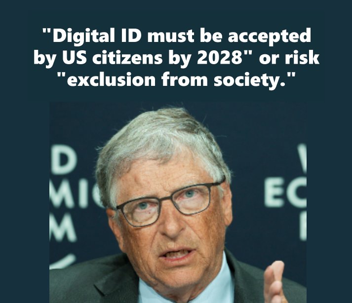 gabriel_draghi's tweet photo. Il y a quelques jours, #BillGates le philanthrope milliardaire a fait un don de 50 millions de $ à #KamalaHarris en vue des #USElection2024
L'identité numérique, #IDDigital est la mesure fondamentale qu'il faudra imposer aux citoyens américains.
Gates a donc sa préférence... https://t.co/do4dUk6l22