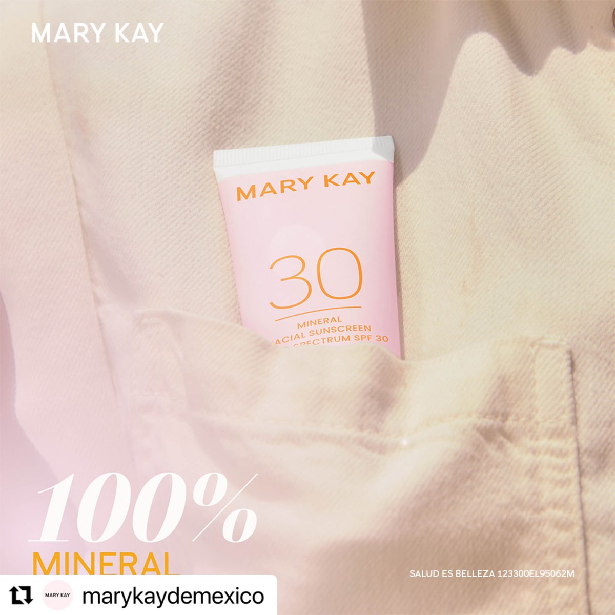 HoveyHeatwave's tweet image. #MineralSPF 101: 
☀️Best worn daily.
☀️Forms a physical barrier on skin. 
☀️Blocks harmful UVA&amp;amp;UVB sunrays plus blue light.
☀️Suitable for all skin types&amp;amp;tones. (Esp #SensitiveSkin!)
☀️Powered by zinc oxide.
☀️Has a lightweight &amp;amp; low-shine finish. (Perfect under makeup.) #MaryKay