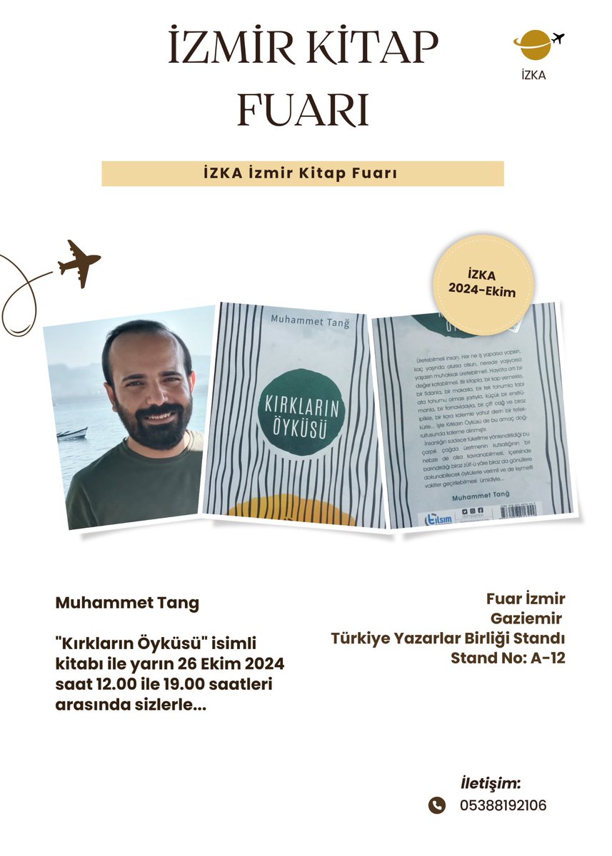 MuhammetTang's tweet photo. #izka #İzmirKitapFuarı #Edebiyat #Kitap https://t.co/bJu5yRbgvY