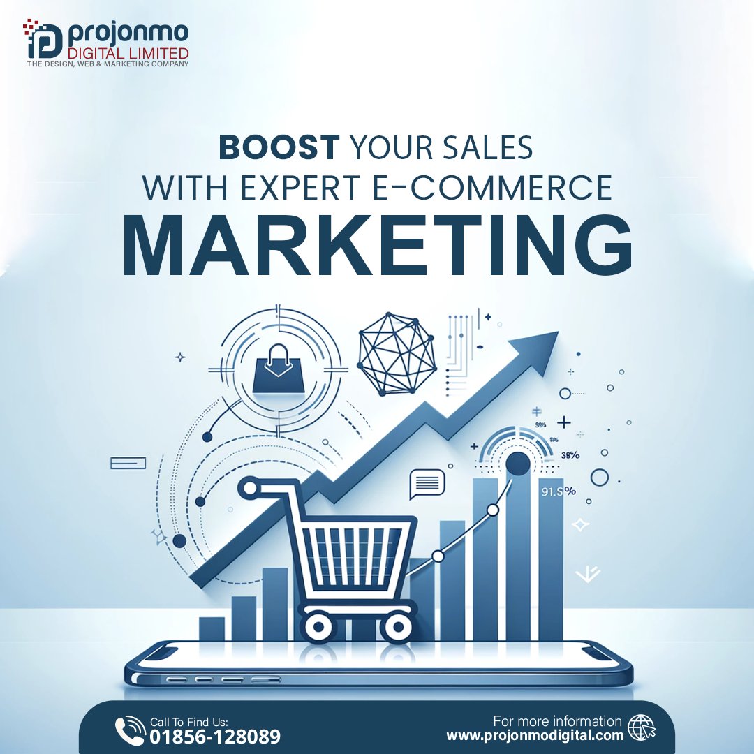 Increase your ROI with our targeted eCommerce marketing services! We focus on bringing the right customers to your digital doorstep.
👇 Check out our services:  cutt.ly/WeDNapgF

#ecommercebusiness #ecommerce #eCommerceTips #EcommerceSuccess #ecommercewebsite