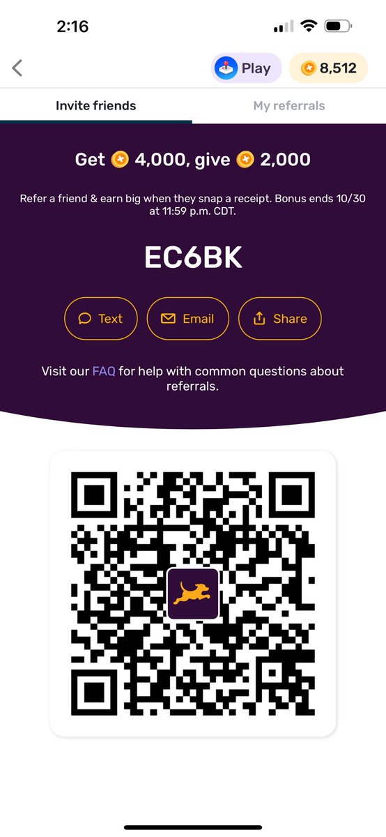 credh1's tweet photo. @FetchRewards EC6BK Yay for party time!!  #FetchAppParty #fetchapp https://t.co/N34cZovC63