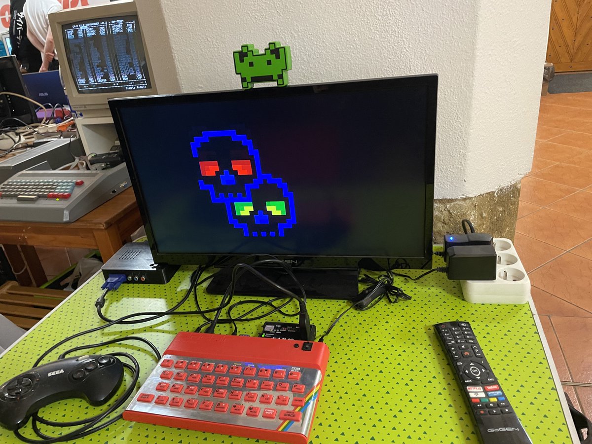 diZZy128's tweet photo. vybaleno... https://t.co/VKu0o1RoTE může začít ! 😎
#bytefest https://t.co/MjOledma0B