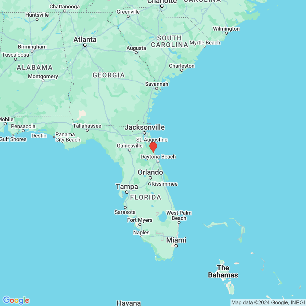 Palm Coast, Florida 
Flagler County
Population: 417,007
Photos from Google Places API
Link: en.wikipedia.org/wiki/Palm_Coas…